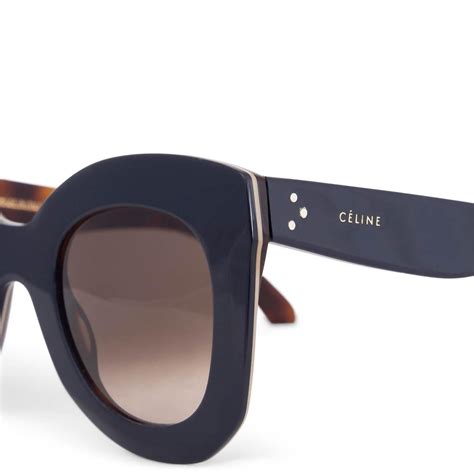 celine 41093 blue|CELINE Marta Sunglasses CL 41093/S Blue.